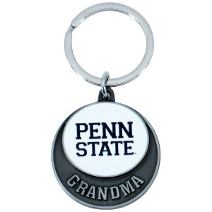 circular keychain Penn State Grandma